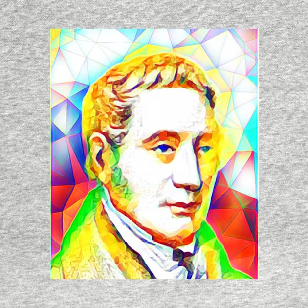 George Stephenson Colourful Portrait | George Stephenson Artwork 11 by JustLit